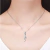 Collar de Plata de Ley con Encantador Colgante de Gato - comprar en línea