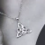 Collar De Corazón De Nudo Creativo De Moda - comprar en línea