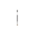 KINGMAS® Duo Eyebrow Brush - Cepillo Profesional para Cejas con Ángulo y Cepillo Spoolie (Negro)