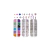 Anezus® Set de 4728 Piezas de Diamantes de Imitación para Uñas y Gemas de Uñas - Brillantes Accesorios para Decoración de Uñas y Manualidades