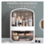 Estuche Organizador de Cosméticos con Tapa en Forma de Cápsula - comprar en línea
