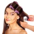 Conjunto de 48 Rodillos Plásticos Abrazadera para Cabello - comprar en línea