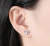 Arete Corazón Plata .925: Elegancia en Cada Latido - comprar en línea