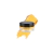 Inglot® AMC Eyeliner Gel 77 - Delineador en Gel Mate Resistente Amarillo