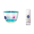 NIVEA® Gel Facial Refrescante con Ácido Hialurónico para 24 Horas de Hidratación - Ideal para Piel Grasa (200 ml) + Desmaquillante facial Bifásico de Ojos (125 ml)