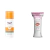 Eucerin® Protector Solar Facial Efecto Mate Toque Seco Oil Control FPS 50+ + Jaloma Algodón Facial, Almohadillas de Algodón Suave, Tubo c/100 piezas, Blanco
