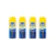 Dr. Scholl's® Odor-X - Spray en Polvo para Combatir el Olor, 4.5 onzas (Paquete de 4)