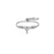 Pulsera: Letra personalizada Y