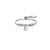 Pulsera: Letra personalizada B