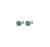 Elegantes Aretes de Moissanita de 2 Quilates en Plata y Oro Blanco 18k - comprar en línea