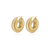 Aretes Hoops de oruga