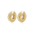 Aretes Hoops de oruga