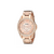 Reloj Fossil ES2811: Elegancia en Oro Rosado de Acero