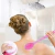 Cepillo de Baño con Mango Largo para Ducha: Rosa - comprar en línea