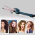 Rizadora de Cabello de Cerámica Ckeyin 9mm: Ondas Definidas y Elegantes - comprar en línea