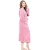 Bata de Felpa con Solapa Mimosamente Suave NY Threads®: Rosado - comprar en línea