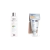 ISDIN® Micellar Solution 4 en 1 Agua Micelar: Limpia, Desmaquilla, Hidrata y Tonifica, 400ml + Fotoprotector spf 50+ Gel Crema Dry Touch C