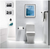Conjunto Baño ANNA TOSANI®: 5 Accesorios de Acero Inoxidable - comprar en línea