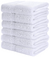 Set de 6 Toallas de Baño Utopia Towels®: Blanco - comprar en línea
