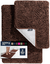 BELADOR® Alfombras de Chenilla de Lujo: Marrón - comprar en línea