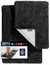 BELADOR® Alfombras de Chenilla de Lujo: Negro - comprar en línea