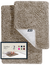 BELADOR® Alfombras de Chenilla de Lujo: Gris Topo - comprar en línea