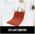 Gorilla Grip® Alfombra de Baño de Espuma Viscoelástica: Naranja Atardecer en internet