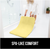 Gorilla Grip® Alfombra de Baño de Espuma Viscoelástica: Amarillo en internet