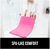 Gorilla Grip® Alfombra de Baño de Espuma Viscoelástica: Rosa Caliente en internet
