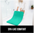 Gorilla Grip® Alfombra de Baño de Espuma Viscoelástica: Esmeralda en internet