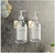 Set de 2 Dispensadores de Champú de Ducha MaisoNovo® en internet