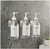 Set de 3 Dispensadores de Champú de Ducha MaisoNovo® en internet