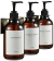 Set de 3 Dispensador de Champú de Ducha de Pared MAISONOVO® - comprar en línea