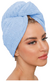 Toallas de Microfibra para Secar el Cabello: Rosa y Azul en internet
