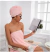Toallas de Microfibra para Secar el Cabello: Rosa, Azul y Caqui en internet