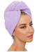 Toallas de Microfibra para Secar el Cabello: Rosa, Azul y Morado - comprar en línea