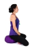 Zafu Cudegui® Cojín de Meditación: Morado en internet