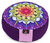 Zafu Cudegui® Cojín de Meditación con Mandalas: Morado - comprar en línea