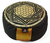 Zafu Cudegui® Cojín de Meditación Protección Dorado - comprar en línea