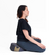 Zafu Cudegui® Cojín de Meditación Dharma Gris - tienda en línea
