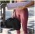 Cojín de Meditación Retrospec® Sedona en Medialuna: Negro - Styla