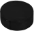 Cojín de Meditación Retrospec® Sedona Redondo: Negro - comprar en línea