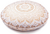 Funda de Puf GDONLINE® con Diseño de Mandala: Dorado - comprar en línea