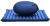 Kit de Meditación Tradicional Leewadee®: Azul - comprar en línea