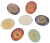 Conjunto de Piedras de Chakra de Ágata de Cristal Natural - comprar en línea