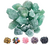 Set de Piedras Preciosas Crudas: Verde - comprar en línea