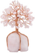 Árbol de Piedras Preciosas Curativas de Feng Shui: Cuarzo Rosa - comprar en línea