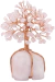 Árbol de Piedras Preciosas Curativas de Feng Shui: Cuarzo Rosa - comprar en línea