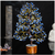 Árbol de Piedras Preciosas Curativas de Feng Shui: Lapis Lazuli con Alambre Dorado en internet