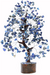 Árbol de Piedras Preciosas Curativas de Feng Shui: Lapis Lazuli con Alambre Plateado - comprar en línea